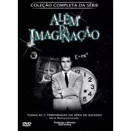 Além da Imaginação Coleção Completa da Série (5 Temporadas) dvd box dublado em portugues