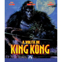 A volta de KING KONG (1986) BluRay dublado em portugues