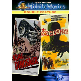 O Rei dos Dinossauros & Maldição do Monstro dvd legendado em portugues