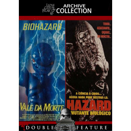 Biohazard: Vale da Morte & Biohazard 2: Hazard o Mutante Biológico dvd legendado em portugues