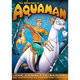 Aquaman (1968) desenho dvd dublado em portugues