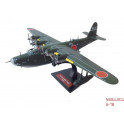 Avião Bombardeiro Kawanishi H8k2 Emily Japan 26 Cm De Guerra