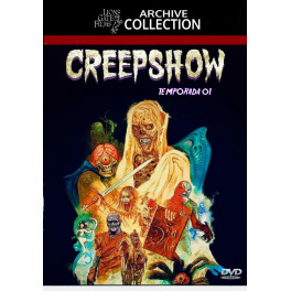 Creepshow Show de Horrores Temp 01 dvd dublado em portugues