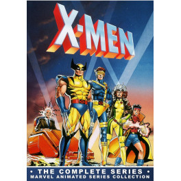 X-Men A Série Animada dvd box dublado em portugues