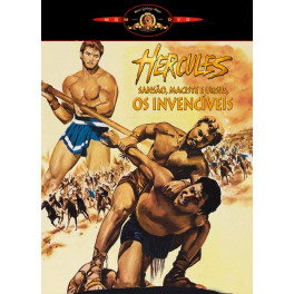 Hércules, Sansão, Maciste e Ursus, os Invencíveis dvd legendado em portugues