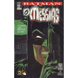 Batman O Messias 1 2 3 4 Editora Abril 1989 Completo Raro