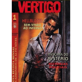 Revista Vertigo Abril N° 1, 2, 7, 9 10, 11 E 12 (1995) numeros sortidos