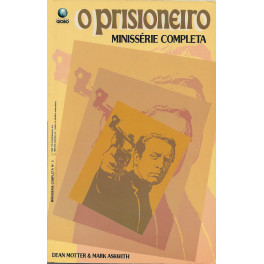 O Prisioneiro Minissérie Completa Globo Encadernada