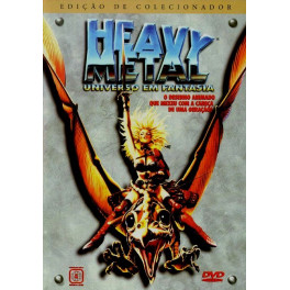 Heavy Metal: Universo em Fantasia (1981) dvd dublado em portugues