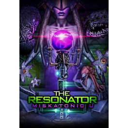 The Resonator Miskatonic U: Do Além 2 dvd legendado em portugues