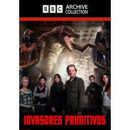 Invasores Primitivos dvd box dublado