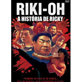 Riki-Oh: A História de Ricky dvd dublado em portugues
