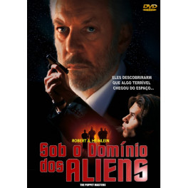 Sob o Domínio dos Aliens (1994)  dvd dublado em portugues