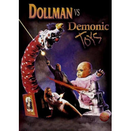 Dollman Contra os Brinquedos Diabólicos (1993) dvd dublado em portugues