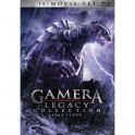 Gamera Legacy Collection BluRay Box legendado em portugues