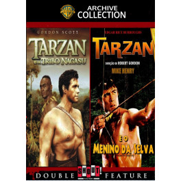 Tarzan e a Tribo Nagasu & Tarzan e o Menino da Selva  dvd dublado em português