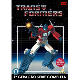 Transformers (1984/1987) dvd box dublado em português