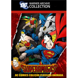 Super Amigos 9ª Temporada dvd dublado em português