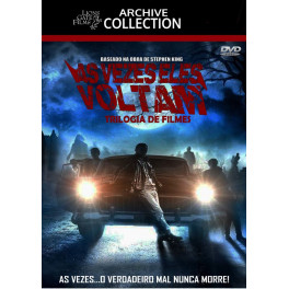Às Vezes Eles Voltam (Stephen King) Trilogia dvd dublado em portugues