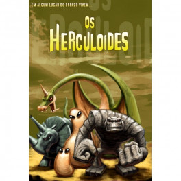 Os Herculóides 1° parte dvd box dublado