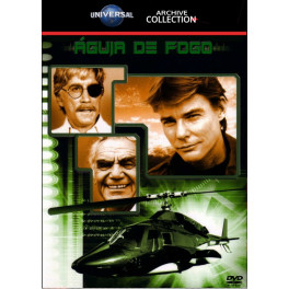 Águia de Fogo (1ª Temp) 1984 dvd box dublado em portugues