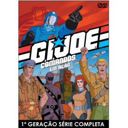 G.I. Joe  Comandos em Ação dvd box dublado
