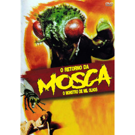 O Retorno da Mosca: O Monstro de Mil Olhos dvd dubado em portugues
