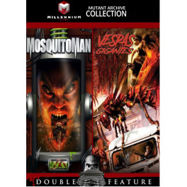 Mosquito Man & Vespas Gigantes dvd legendado em portugues