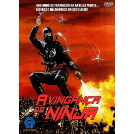 A Vingança do Ninja dvd dublado em portugues