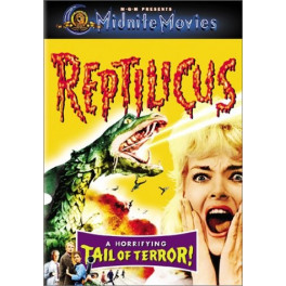 Reptilicus & Attack of the crab monsters em dvd legendado em portugues