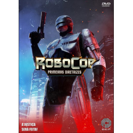 Robocop - Primeira Diretrizes dvd box dublado em portugues