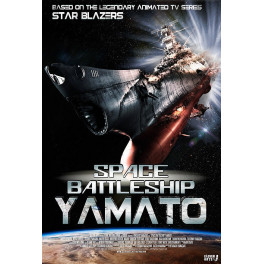 Space Battleship Yamato dvd simples legendado em portugues