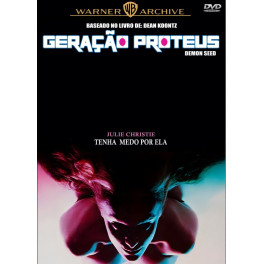 Demon Seed Geração Proteus dvd dublado em portugues
