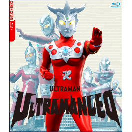 Ultraman Leo Blu-Ray box legendado em portugues Ultraman Leo Blu-Ray box legendado em portugues
