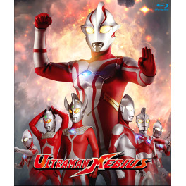 Ultraman Mebius Blu-Ray box legendado em portugues