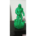 He-Man action figure estátua com 15cm impressa em 3D por encomenda