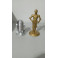 R2D2 e C3PO Action Figure impressa em 3d feito por encomenda