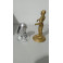 R2D2 e C3PO Action Figure impressa em 3d feito por encomenda