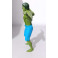 Hulk Lou Fetrigno Action Figure impressa em 3d feito por encomenda