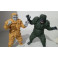 Frankenstein's Monsters: Sanda vs. Gaira) ou WAR of The Gargantuas Action Figures impressas em 3d feito por encomenda