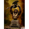 Kull o Conquistador Busto feito por encomenda