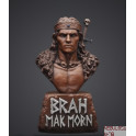Bran Mak Morn  de Robert E Howard busto feito por encomenda
