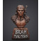 Bran Mak Morn  de Robert E Howard busto feito por encomenda