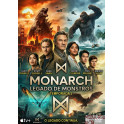 Monarch Legado de Monstros 02 Temp dvd box dublado em portugu&ecirc;s