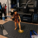  Takeru O Pr&iacute;ncipe e o Dinossauro Action Figure impressa em 3d feito por encomenda