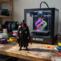 The Shadow O Sombra  Action Figure impressa em 3d feito por encomenda