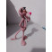 A Pantera Cor de Rosa Action Figure impressa em 3d feito por encomenda