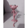 A Pantera Cor de Rosa Action Figure impressa em 3d feito por encomenda