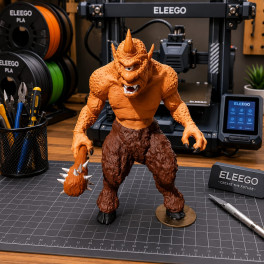 O Ciclope (Sinbad e a Princesa) Action Figure impressa em 3d feito por encomenda