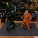 Frankenstein's Monsters: Sanda vs. Gaira) ou War of The Gargantuas Action Figures impressas em 3d feito por encomenda
